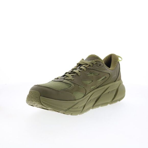Hoka Mens Clifton L GTX Green Shoes () main image 5